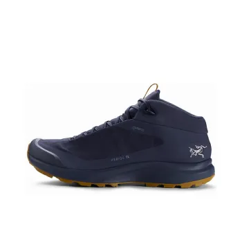 Arcteryx Aerios Fl Cushioning Anti Slip And Wear Resistant Mid Top Running Shoes Unisex Dark Blue