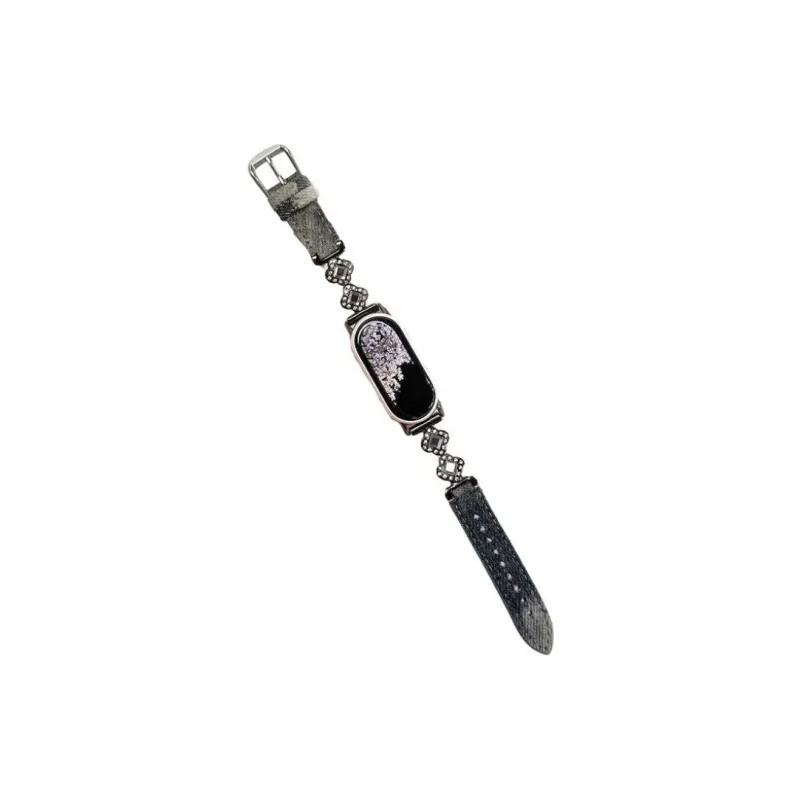 Fly Xiaomi Compatibility Watch Band Denim Material-11