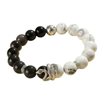 Emerald Obsidian Bracelets Unisex