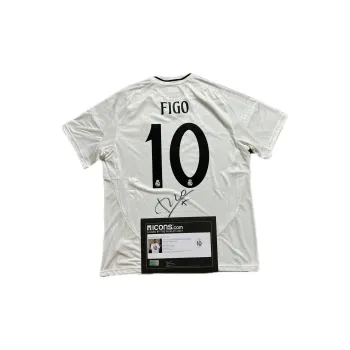 ICONS.com Real Madrid Jersey Includes Certification Certificate Not Framed Unisex