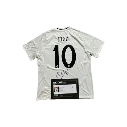 ICONS.com Real Madrid Jersey Includes Certification Certificate Not Framed Unisex