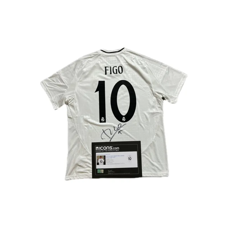 ICONS.com Real Madrid Jersey Includes Certification Certificate Not Framed Unisex-0