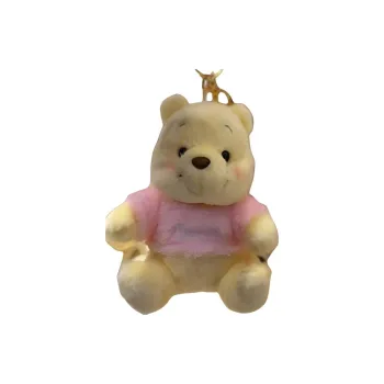 Disney Winnie Gold Logo Pupu Dolls Plush Pendant