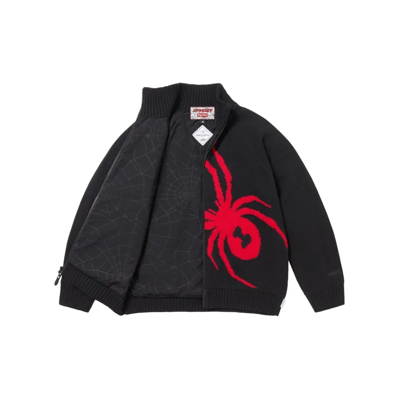 Supreme Spyder Windstopper Zip Up Sweater-2