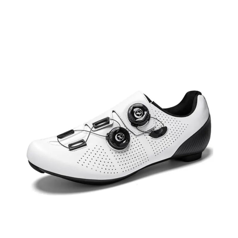 Baibianzhiheren Durable Breathable Balanced Lightweight Low Top Cycling Shoes Men's-0