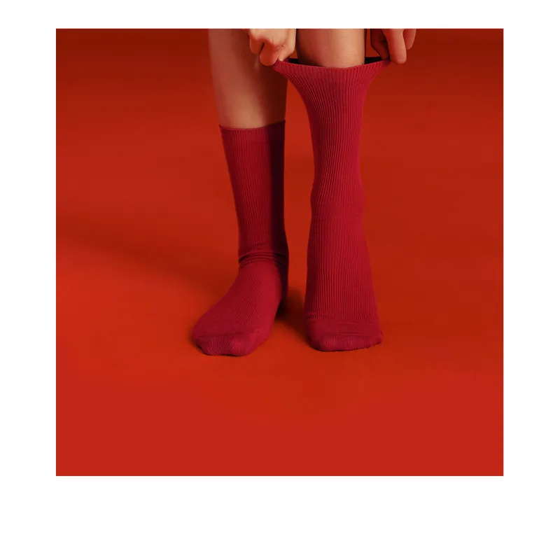 Ubras Women's Mid Calf Socks-1