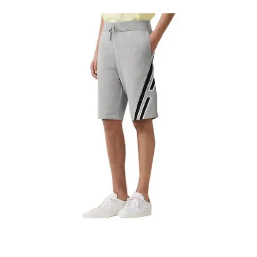 HERMES SS23 Casual Shorts Men's Light Gray