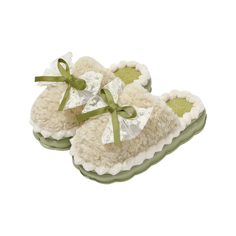 An Shangfen Slippers / Home Slippers-2