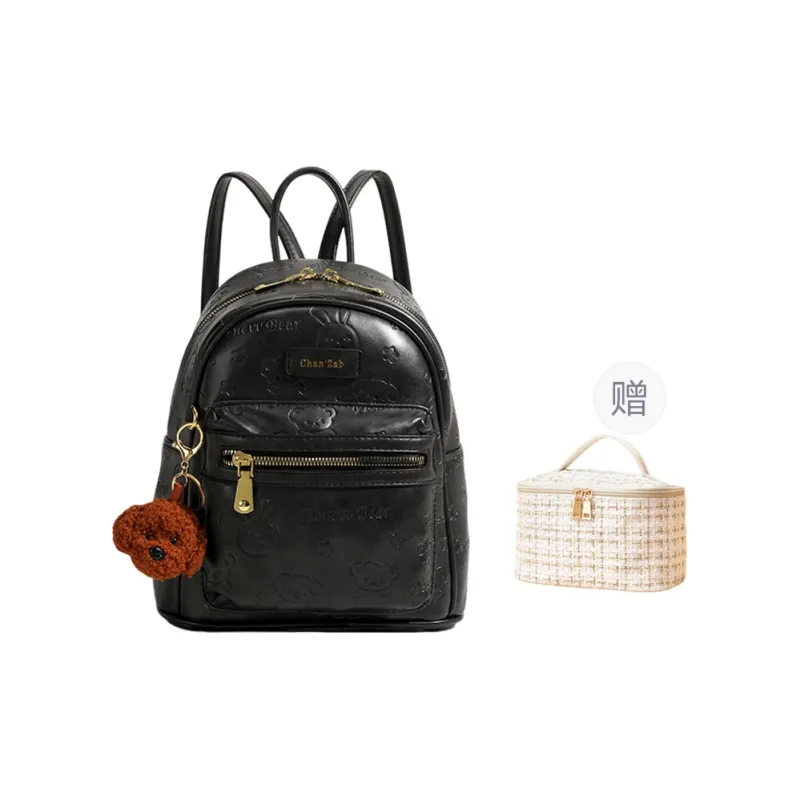 MINLUBAOLUO PU Casual Versatile Students Backpack Regular Women's Multicolor-14