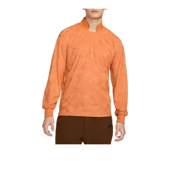Nike T Shirts Men Spicy Curry Yellow