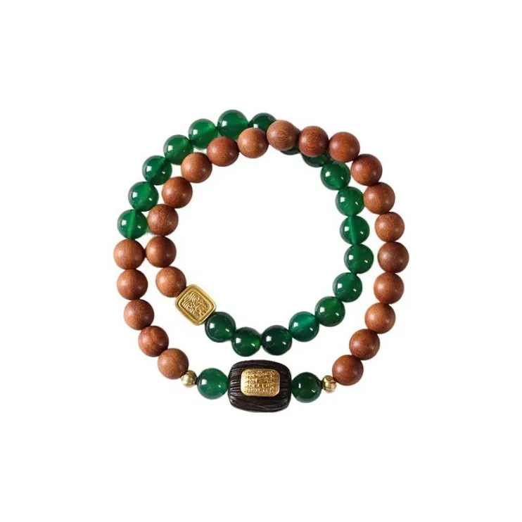 SHARK BABY Sandalwood Wooden Bracelets Unisex-0