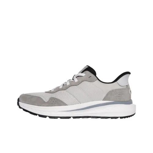 Skechers Slip Ins Cushioning Anti Slip And Wear Resistant Low Top Casual Shoes Men's Gray