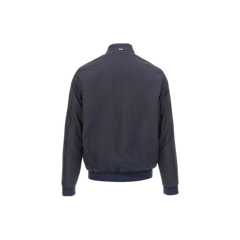 HERNO Zip Up Bomber Jacket-1