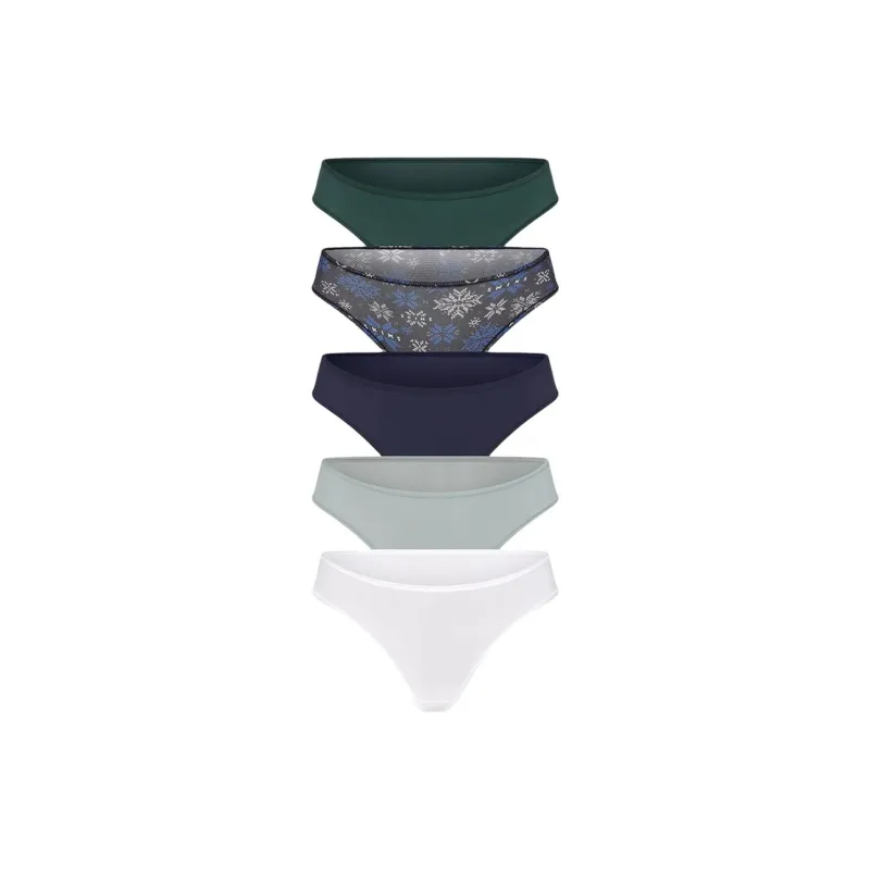 SKIMS Underpants Women's 5 Pack-0