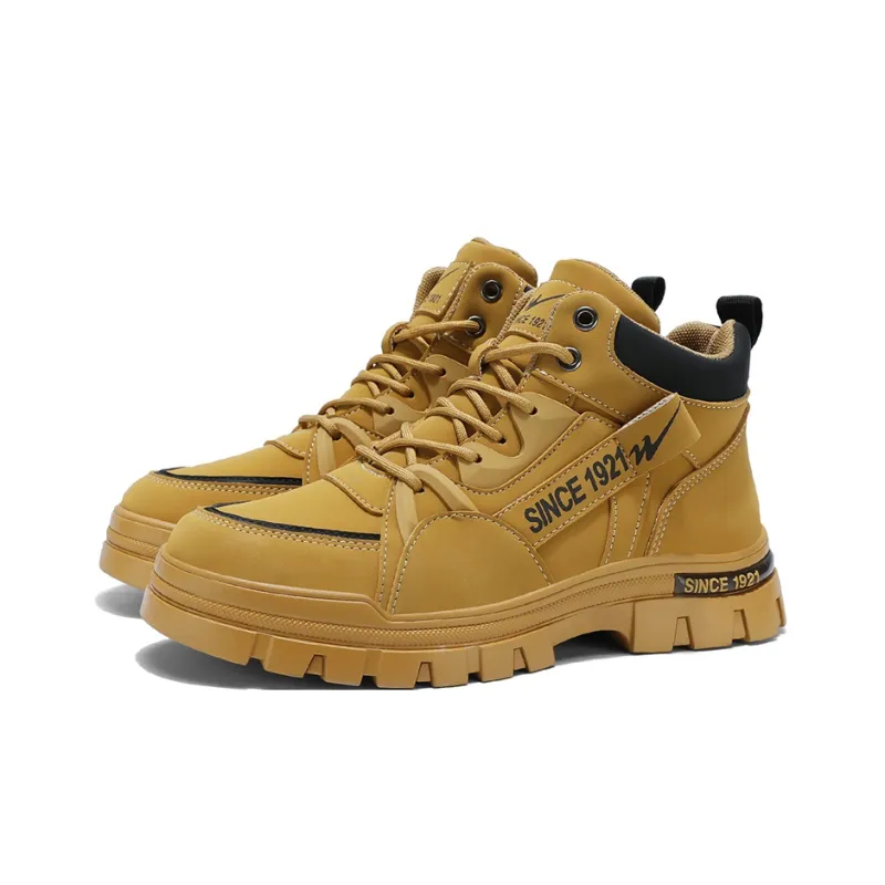 DOUBLE STAR 88 Short Martin Boot Men's-3