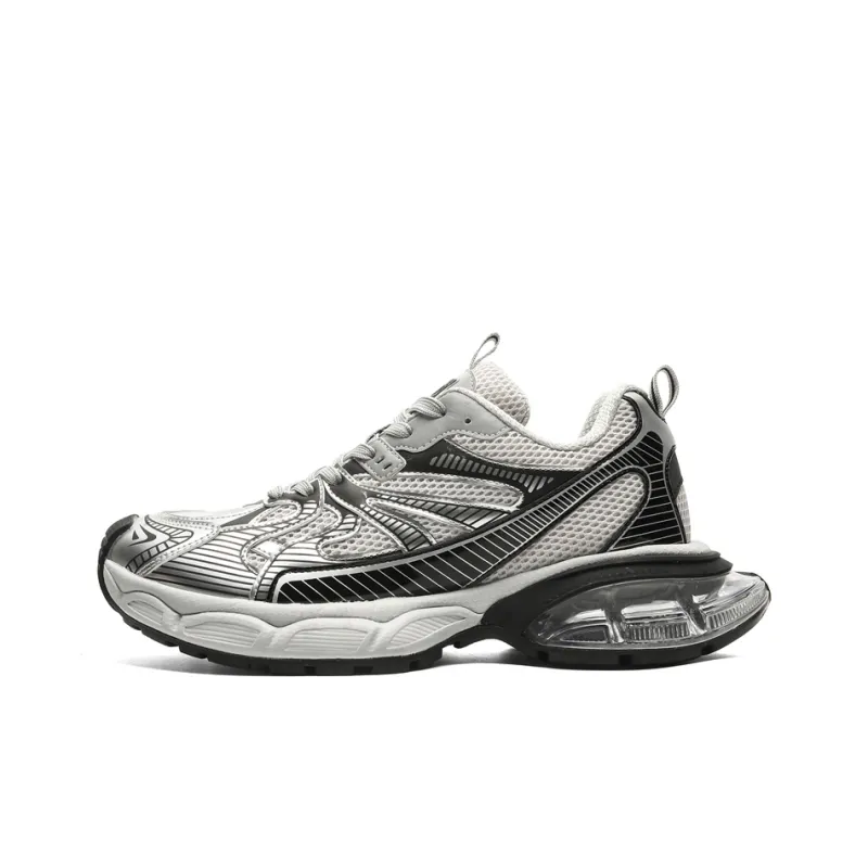 Jerden Smith Cushioning Breathable Rebound Mid-Top Casual Shoes Men's-6