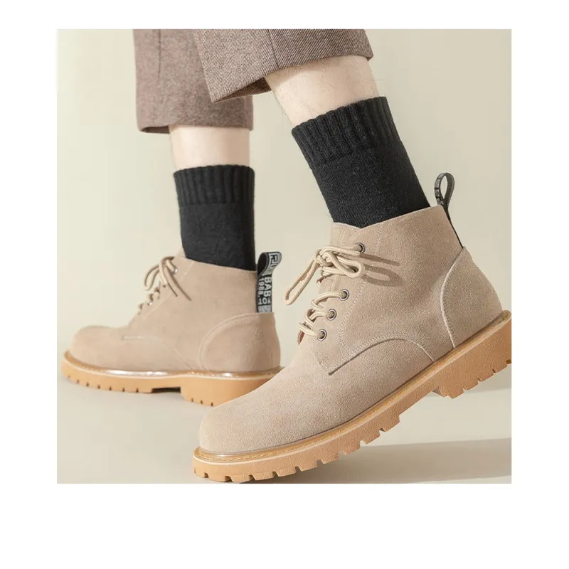 Mulong Family Mid Calf Socks Unisex 3 Pack-5