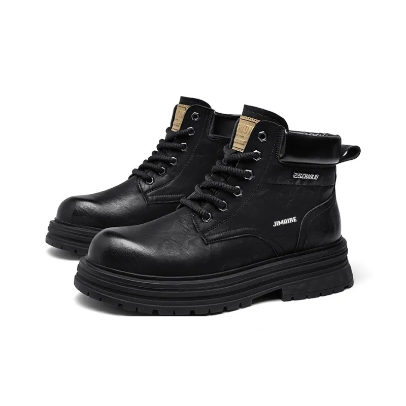 King Jinmai Short Martin Boot Men's-2