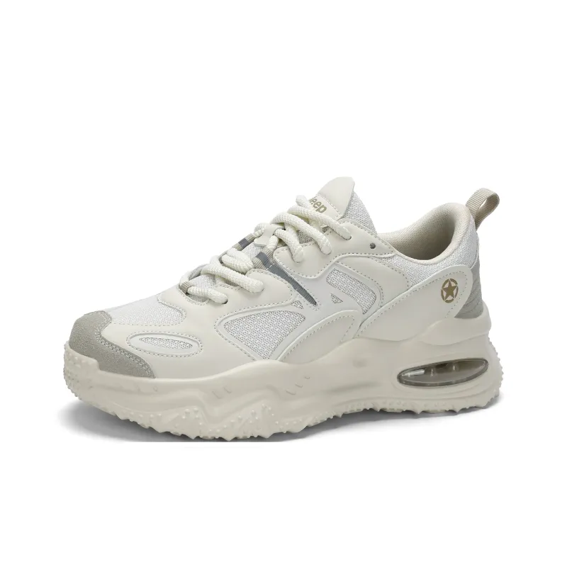 JEEP SPIRIT Slip Resistant, Abrasion Resistant, Breathable, Lightweight Low Top Casual Shoes Men's White-2