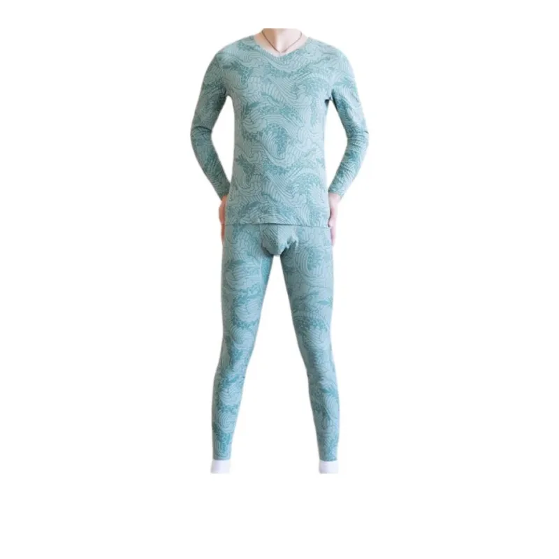 Sicily Double Sided Velvet Thermal Set Men's-5