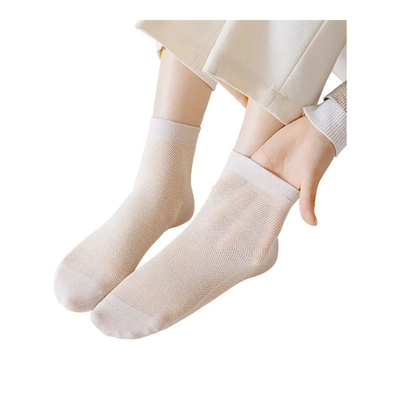 MIIOW Cool One Summer Series Ankle Socks Unisex 5 Pack-1