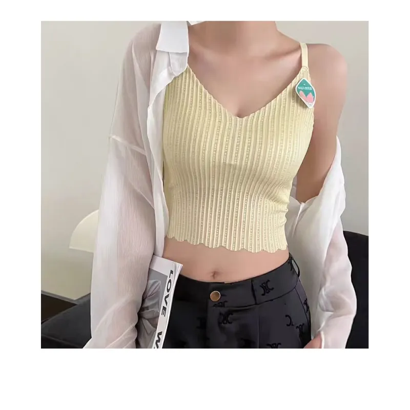 YUZHAOLIN Camisole Women's Combo Set-1