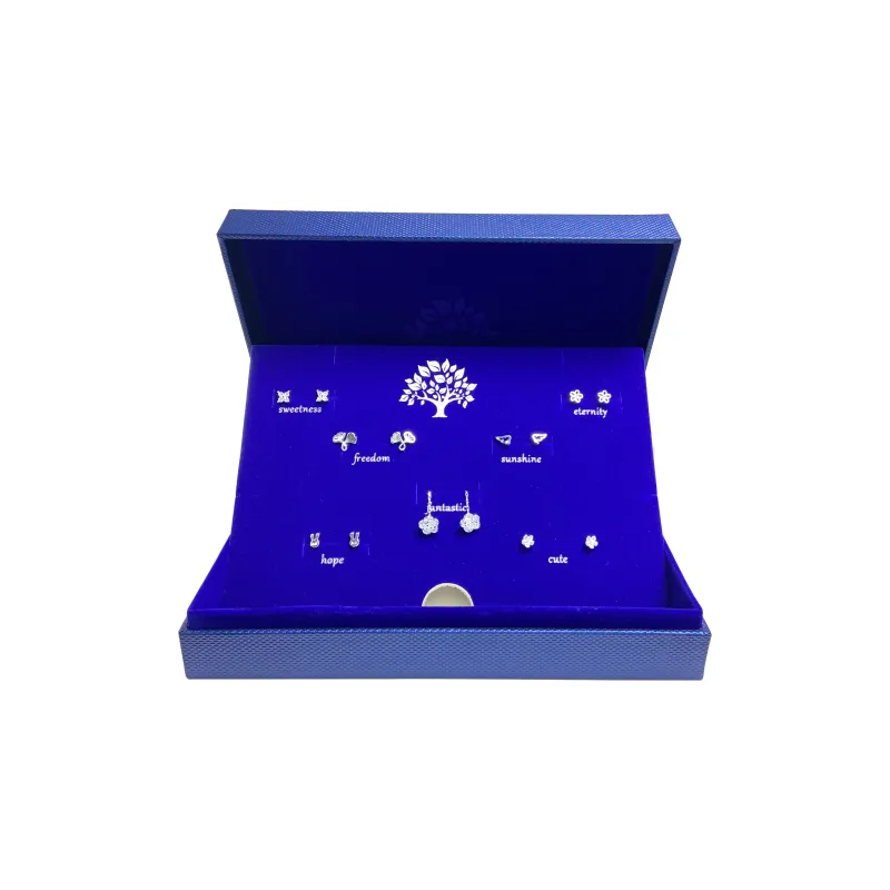 ERXI Copper Stud Earrings Women's-0