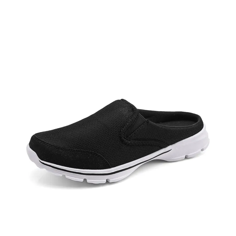 KYMOOU Abrasion Resistant Slip Resistant Wrap toe Slippers Men's-7