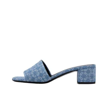 Givenchy 4G Slide Slippers 5.5cm Women's Blue