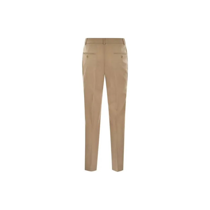 WEEKEND MaxMara Canon Straight Leg Trousers-1