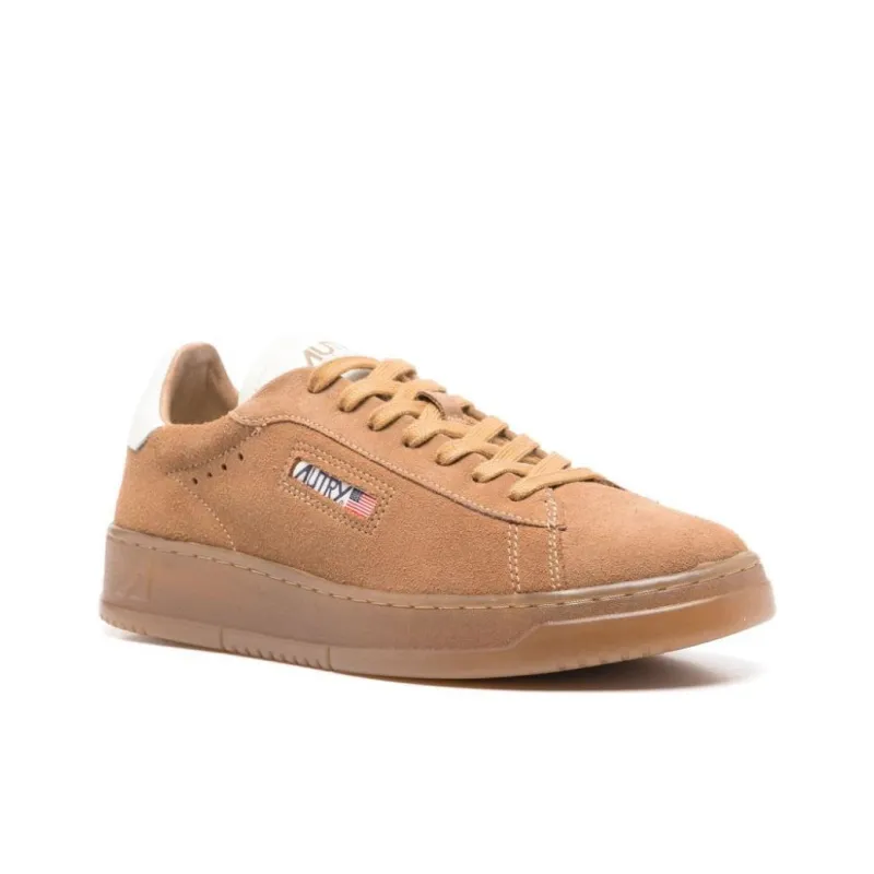 AUTRY Dallas Low Top Skateboard Shoes Men's Brown-1