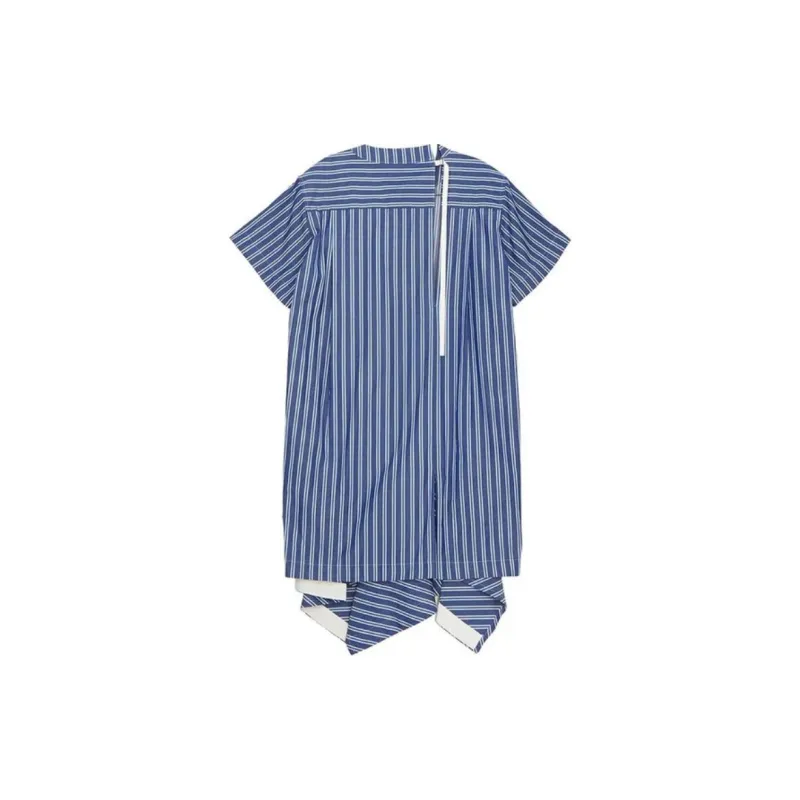 Sacai Asymmetric hem Dress-2