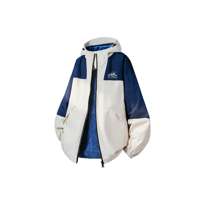 FASTFISH Waterproof And Windproof Windbreaker Jacket Unisex-2