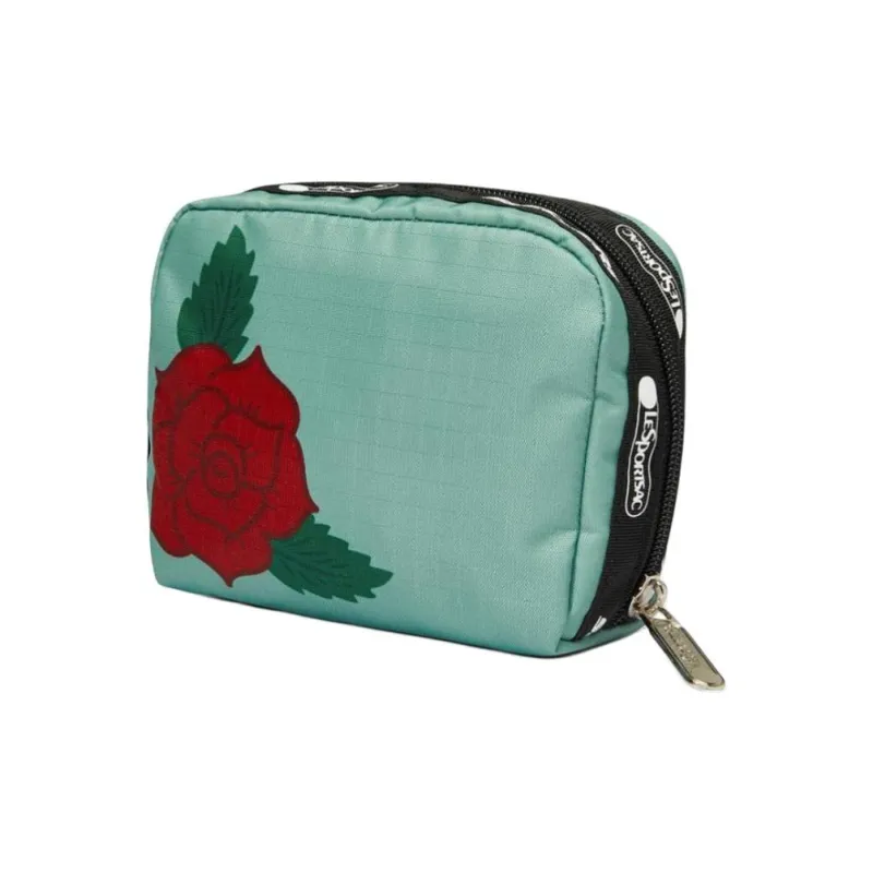 Skechers LeSportsac Collaboration Fabric Clutch Trumpets Unisex T339 Flower And Little Dinosaur-2