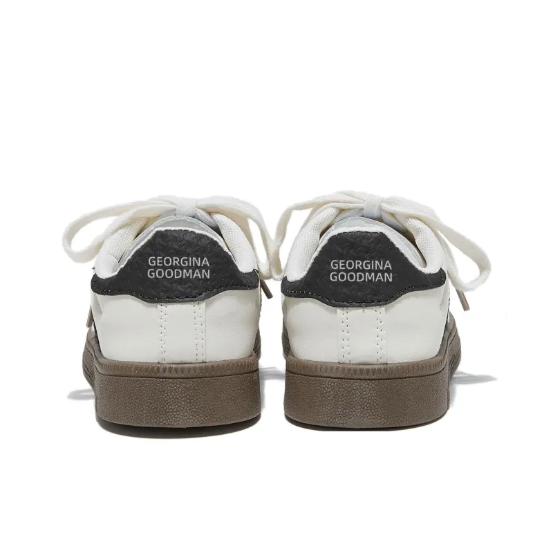 Georgina Goodman Low-Top Vintage Casual Flat German Army Trainers Women's Skateboard Shoes Women's-13