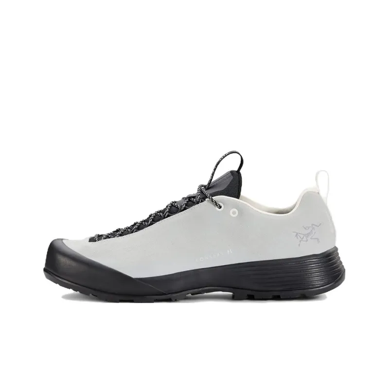 Arcteryx Konseal FL 2 Anti Slip Wear Resistant Low Top Hiking Shoes Men's Black White-0