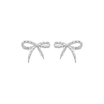 CARAT'S DIARY S925 Silver Stud Earrings Women's Silver