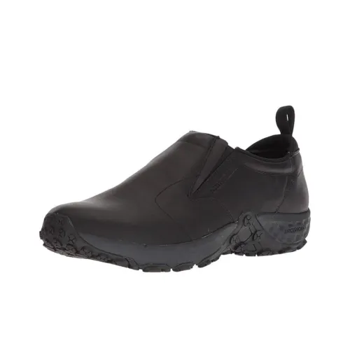 MERRELL Jungle Moc Anti-Slip Wear-Resistant Low-Top Running Shoes Men's Black