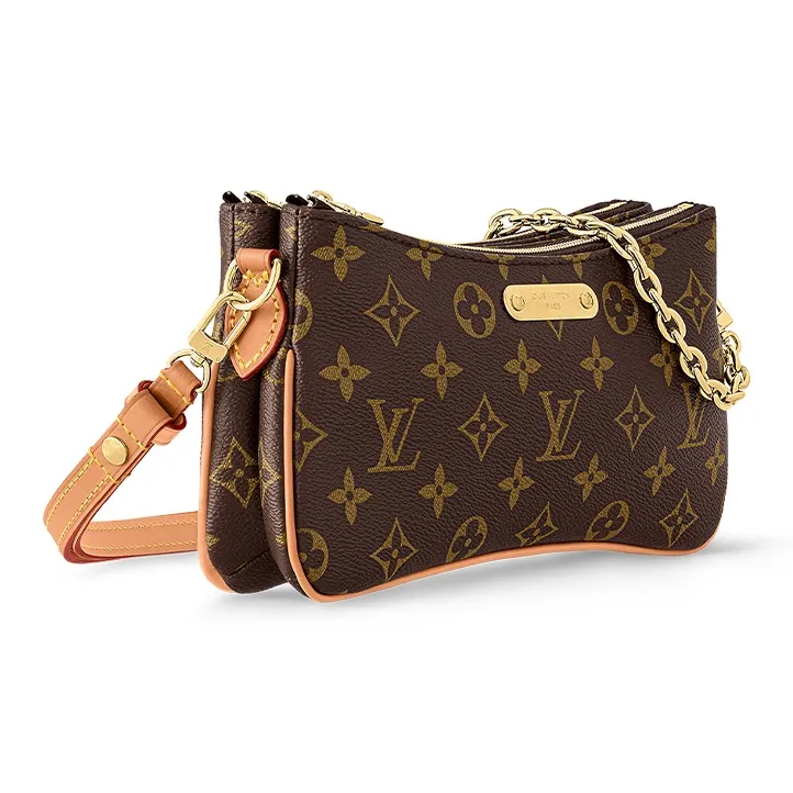 LOUIS VUITTON Liv Pochette Monogram-1