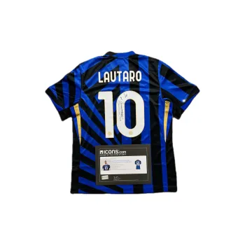 ICONS.com Inter Jersey Includes Certification Certificate Not Framed Unisex