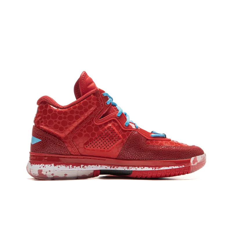 LINING WOW 1 Basketball Shoes Men High Top Bright Neon-1