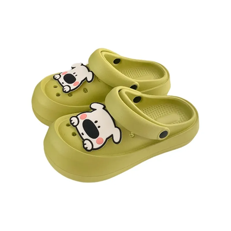 Thin Strips Slippers Women's, White-15