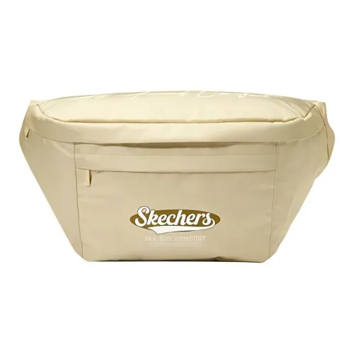 Skechers Fabric Shoulder Bag Crossbody Bag Regular Unisex Irish Cream