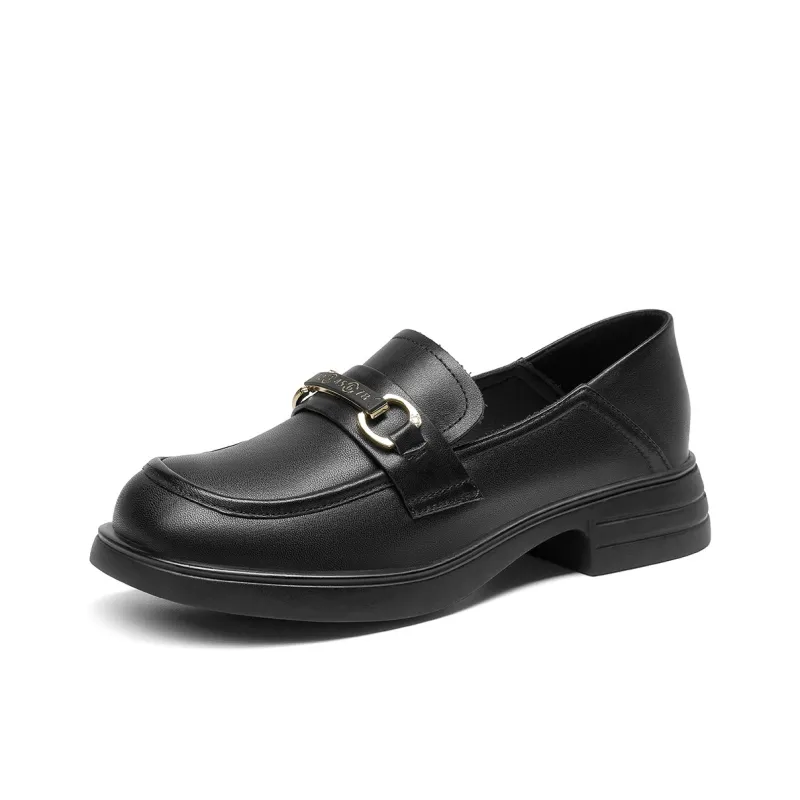 Spider King Loafers Women's Beige/Black-1