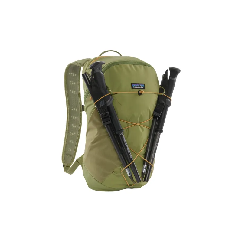Patagonia Terravia Recycled Nylon Backpack Unisex Buckhorn Green-1