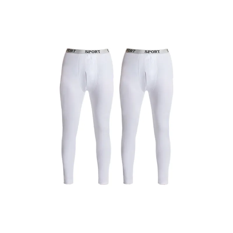 Cotton Gene Thermal Pants Men's 2 Pack-8