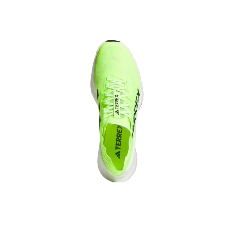 Adidas Terrex Agravic Speed Ultra Trail Lucid Lemon Core Black Dash Grey-4