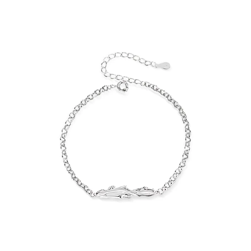 GUDS GAVE S925 Silver Bracelets Unisex-4