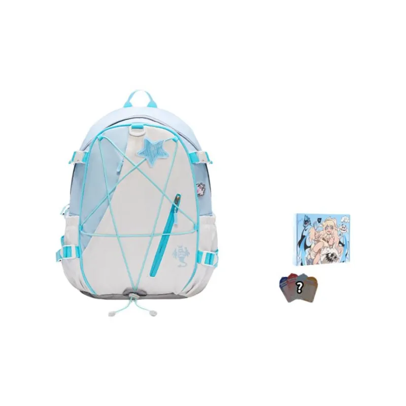 LBPC Nylon Backpack Regular Unisex Multicolor-65