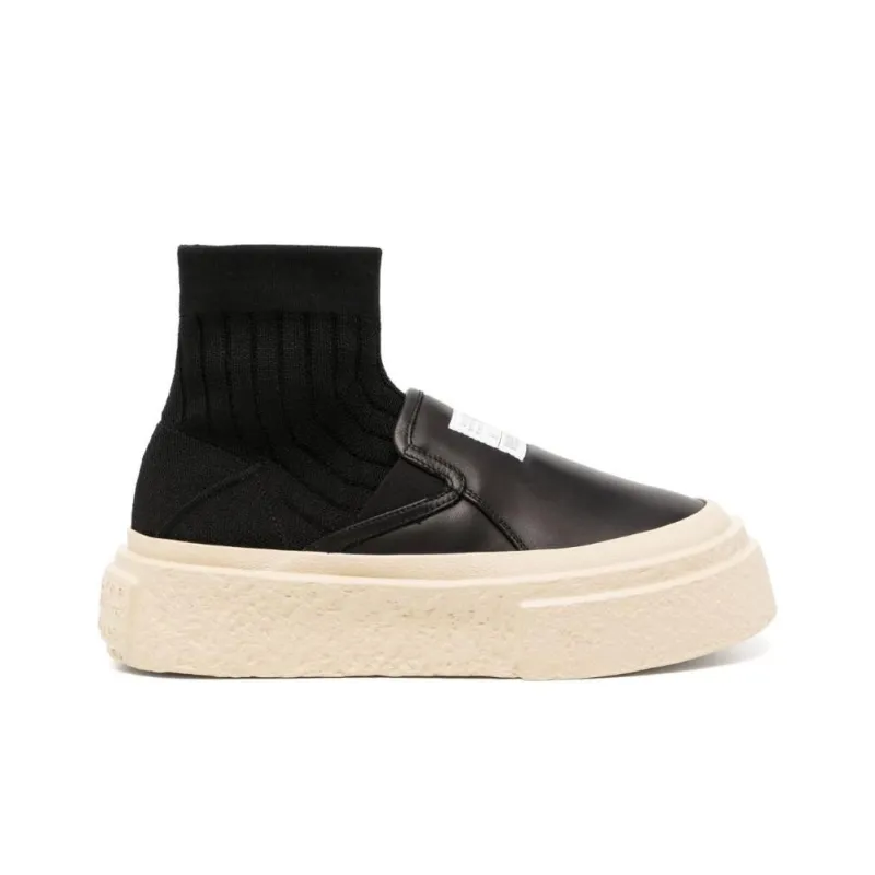 MM6 Maison Margiela 8AX Logo Patch Sneakers Women's-1